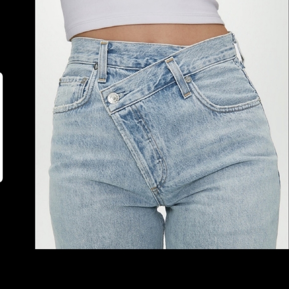 Agolde Denim - Agolde Criss Cross Jeans